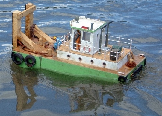 Springer shop tug boat